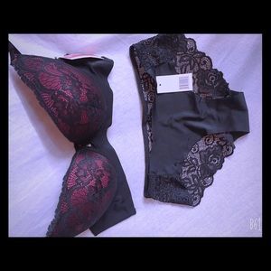 Sexy and soft panties and bra